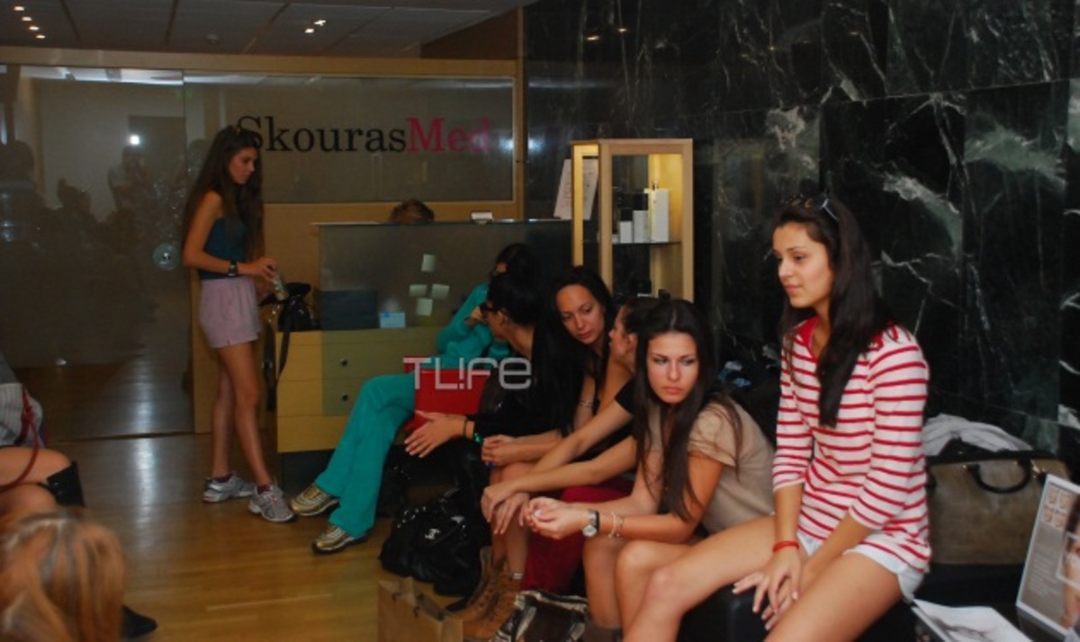 Το TLIFE στην προετοιμασία των φιναλίστ των καλλιστείων στα Skouras Med! Αποκλειστικές φωτογραφίες | Newsit.gr Το TLIFE στην προετοιμασία των φιναλίστ των καλλιστείων στα Skouras Med! Αποκλειστικές φωτογραφίες | Newsit.gr