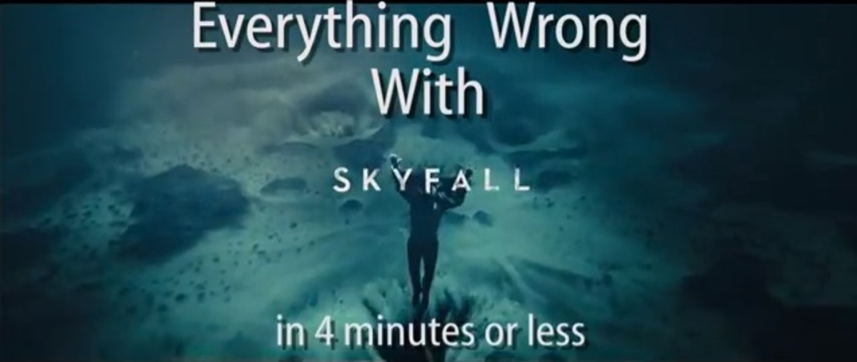 Δείτε το βίντεο με όλα τα λάθη που έγιναν στο «Skyfall» | Newsit.gr Δείτε το βίντεο με όλα τα λάθη που έγιναν στο «Skyfall» | Newsit.gr