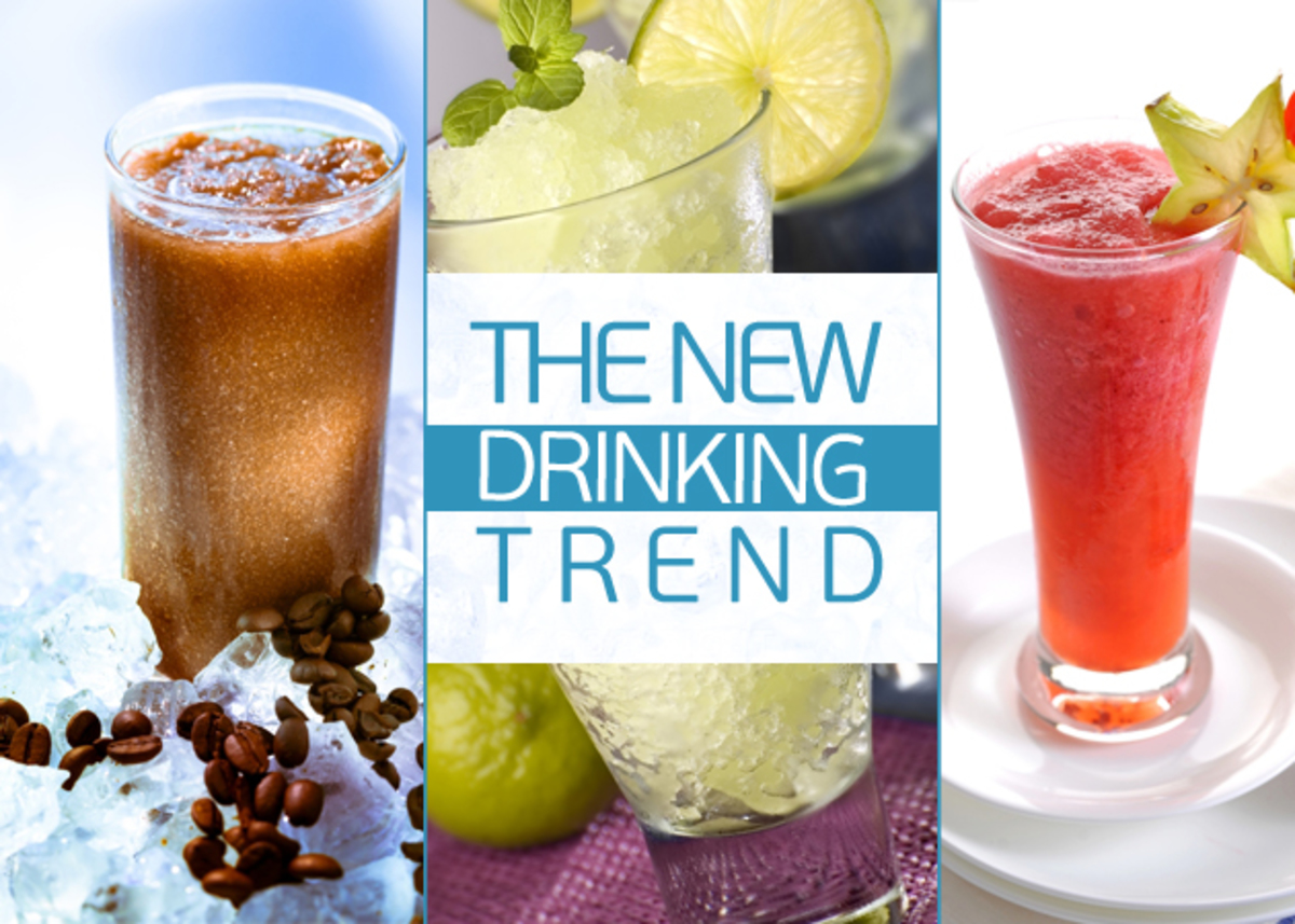 THE SLUSHES! Παγωμένα, δροσερά και με λιγότερες από 180 θερμίδες… | Newsit.gr THE SLUSHES! Παγωμένα, δροσερά και με λιγότερες από 180 θερμίδες… | Newsit.gr