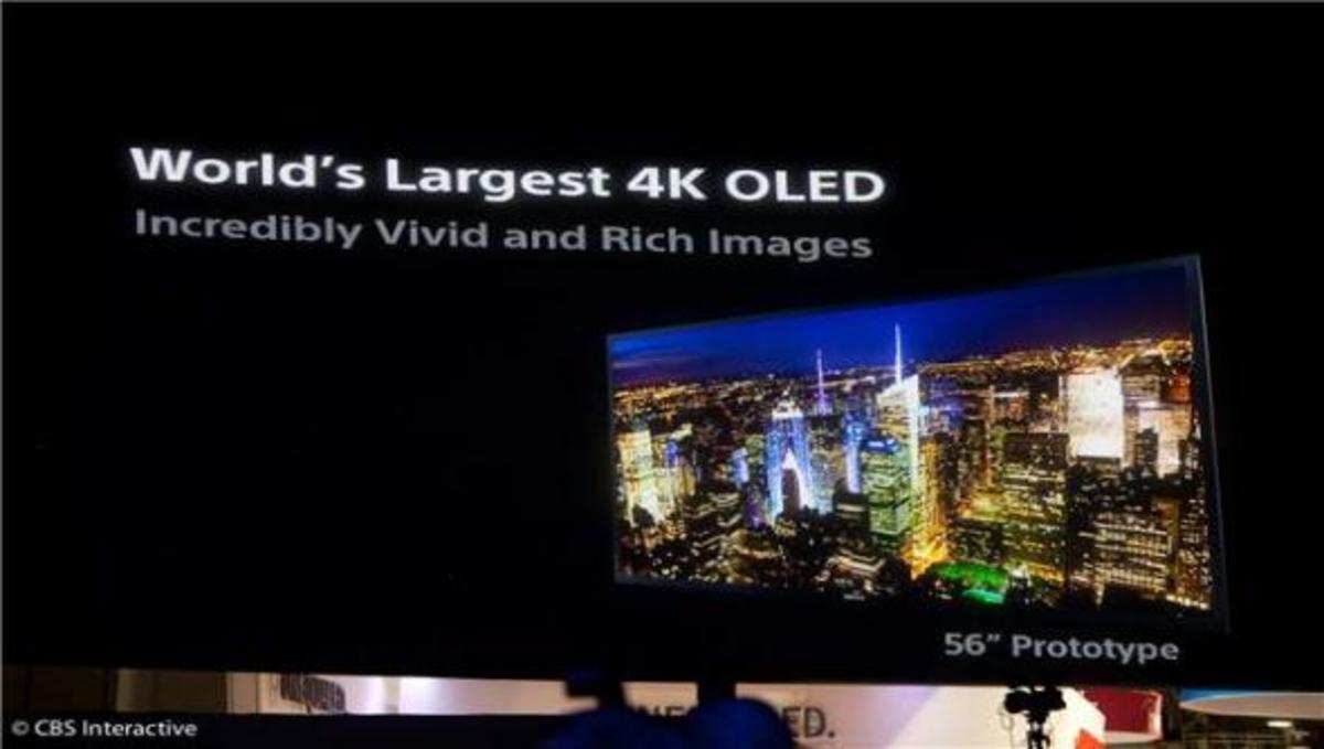 CES 2013: Η OLED 4K τηλεόραση της Sony! | Newsit.gr CES 2013: Η OLED 4K τηλεόραση της Sony! | Newsit.gr