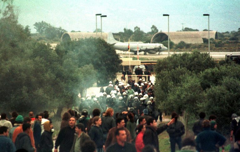 Σούδα: Αντιπολεμικό Συλλαλητήριο στην Αμερικανική Βάση | Newsit.gr Σούδα: Αντιπολεμικό Συλλαλητήριο στην Αμερικανική Βάση | Newsit.gr