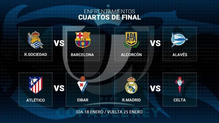 Copa Del Rey: Χωρίς μεγάλο ντέρμπι τα προημιτελικά! | Newsit.gr Copa Del Rey: Χωρίς μεγάλο ντέρμπι τα προημιτελικά! | Newsit.gr