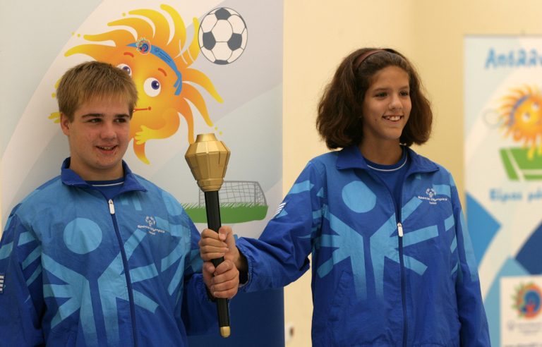 Αναμνηστικά κέρματα των δύο ευρώ για τους Special Olympics | Newsit.gr Αναμνηστικά κέρματα των δύο ευρώ για τους Special Olympics | Newsit.gr