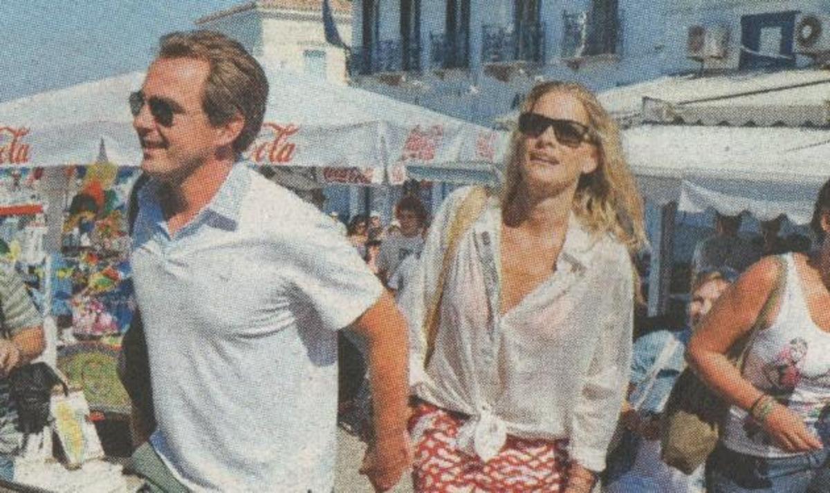 Νικόλαος – Τατιάνα: Γιόρτασαν στις Σπέτσες τη δεύτερη επέτειο του γάμου τους! | Newsit.gr Νικόλαος – Τατιάνα: Γιόρτασαν στις Σπέτσες τη δεύτερη επέτειο του γάμου τους! | Newsit.gr