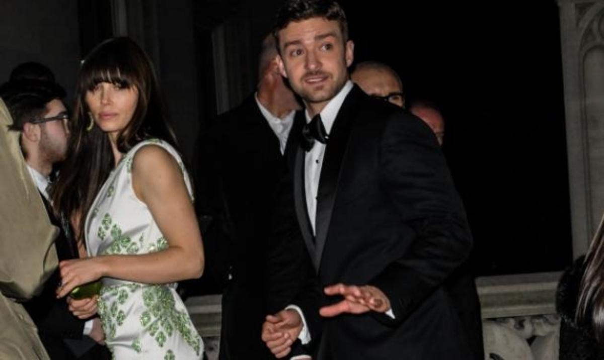 Justin Timberlake- Jessica Biel: Παντρεύτηκαν κρυφά; | Newsit.gr Justin Timberlake- Jessica Biel: Παντρεύτηκαν κρυφά; | Newsit.gr