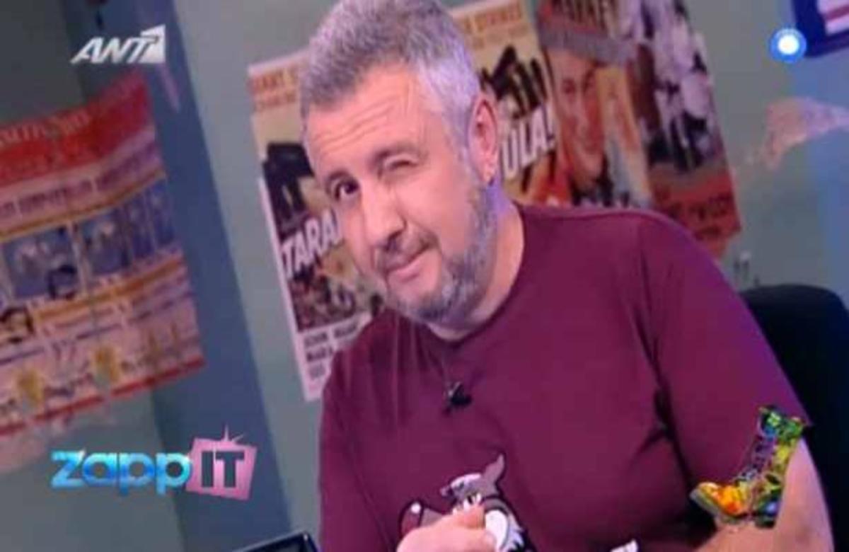 ΔΕΙΤΕ το προεκλογικό τατουάζ του Στάθη! | Newsit.gr ΔΕΙΤΕ το προεκλογικό τατουάζ του Στάθη! | Newsit.gr