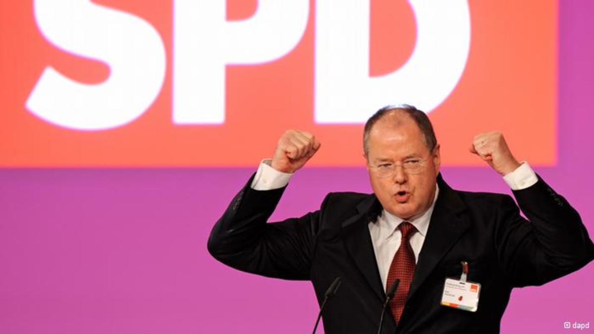 Ο Στάινμπρουκ «απογείωσε» τα ποσοστά του SPD | Newsit.gr Ο Στάινμπρουκ «απογείωσε» τα ποσοστά του SPD | Newsit.gr