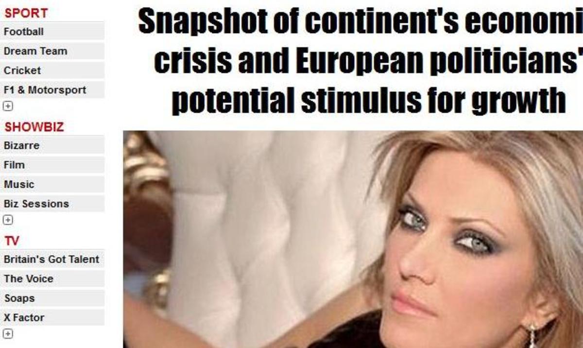 Εύα Καϊλή: Σύμφωνα με τη Sun, είναι η πιο σέξι πολιτικός της Ευρώπης | Newsit.gr Εύα Καϊλή: Σύμφωνα με τη Sun, είναι η πιο σέξι πολιτικός της Ευρώπης | Newsit.gr