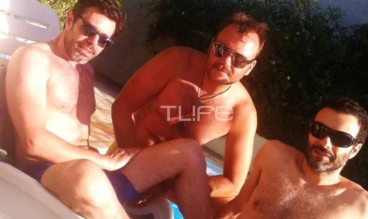 Μαρινάκης – Ευθυμιάδης – Δημητρίου: Ξεκίνησαν τις καλοκαιρινές βουτιές τους! | Newsit.gr Μαρινάκης – Ευθυμιάδης – Δημητρίου: Ξεκίνησαν τις καλοκαιρινές βουτιές τους! | Newsit.gr