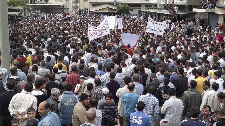 Συρία: 500 συλλήψεις σε μια μέρα – Στους 600 οι νεκροί | Newsit.gr Συρία: 500 συλλήψεις σε μια μέρα – Στους 600 οι νεκροί | Newsit.gr
