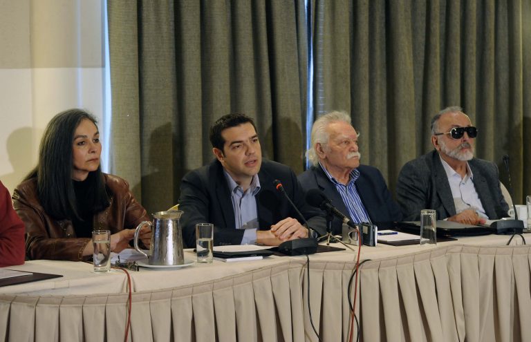 Σακοράφα και Κουρουπλής στην ΚΟ του ΣΥΡΙΖΑ | Newsit.gr Σακοράφα και Κουρουπλής στην ΚΟ του ΣΥΡΙΖΑ | Newsit.gr