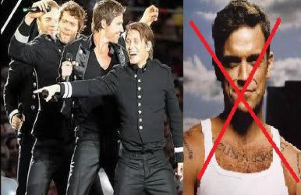 Αυτός είναι ο λόγος που έλειπε ο Robbie Williams από την τελετή λήξης των Ολυμπιακών Αγώνων! | Newsit.gr Αυτός είναι ο λόγος που έλειπε ο Robbie Williams από την τελετή λήξης των Ολυμπιακών Αγώνων! | Newsit.gr