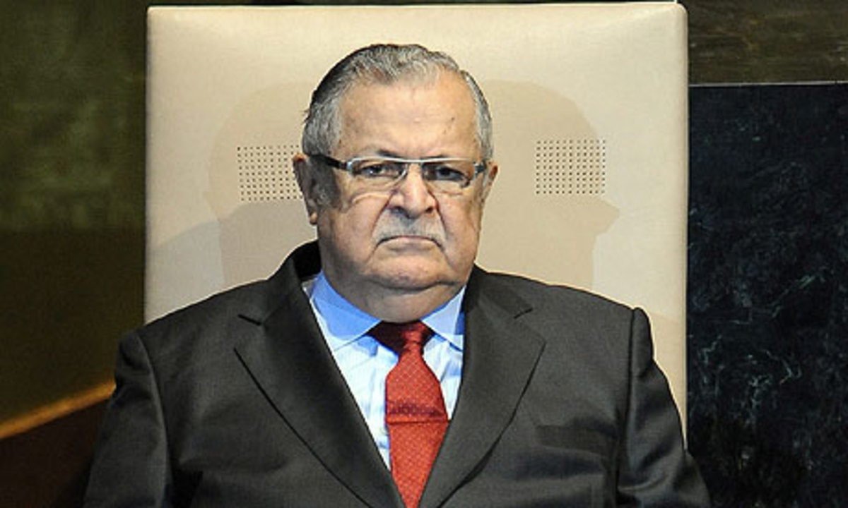 Στη Γερμανία για νοσηλεία ο ιρακινός πρόεδρος μετά το εγκεφαλικό | Newsit.gr Στη Γερμανία για νοσηλεία ο ιρακινός πρόεδρος μετά το εγκεφαλικό | Newsit.gr