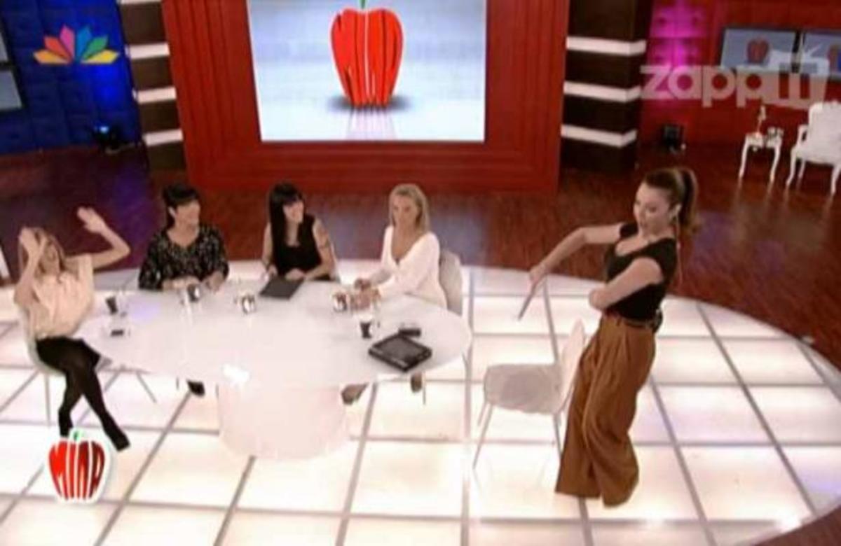 Ο χορός της Τατιάνας! | Newsit.gr Ο χορός της Τατιάνας! | Newsit.gr