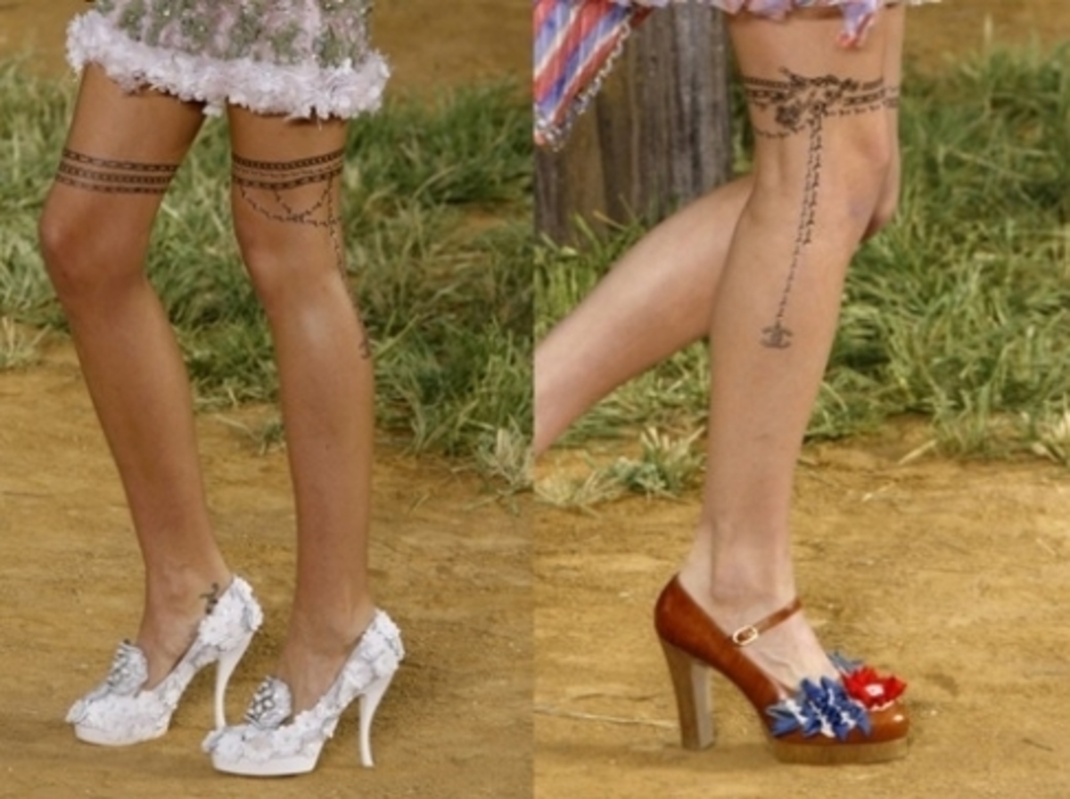 Chanel tattoo! η νέα τρέλα της μόδας! | Newsit.gr Chanel tattoo! η νέα τρέλα της μόδας! | Newsit.gr