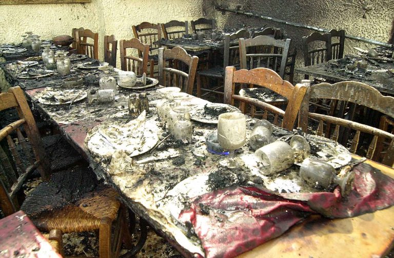 Χανιά: Ανατίναξαν φορτηγό και έκαψαν ταβέρνα! | Newsit.gr Χανιά: Ανατίναξαν φορτηγό και έκαψαν ταβέρνα! | Newsit.gr