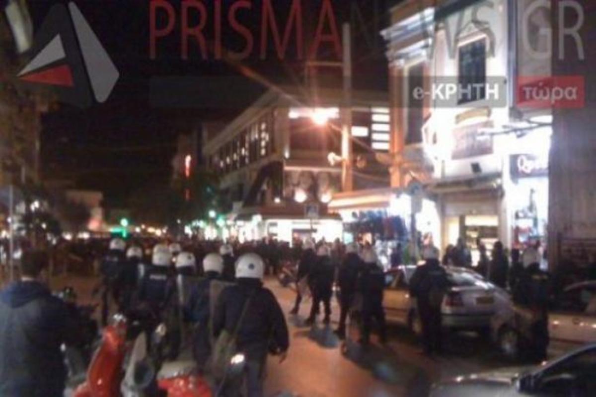 Συλλαλητήριο αντιεξουσιαστών στο Ηράκλειο | Newsit.gr Συλλαλητήριο αντιεξουσιαστών στο Ηράκλειο | Newsit.gr