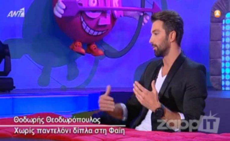 Το μοντέλο που ζήλεψε ο Λιάγκας από τη φωτογράφιση με την Σκορδά αποκαλύπτει… | Newsit.gr Το μοντέλο που ζήλεψε ο Λιάγκας από τη φωτογράφιση με την Σκορδά αποκαλύπτει… | Newsit.gr