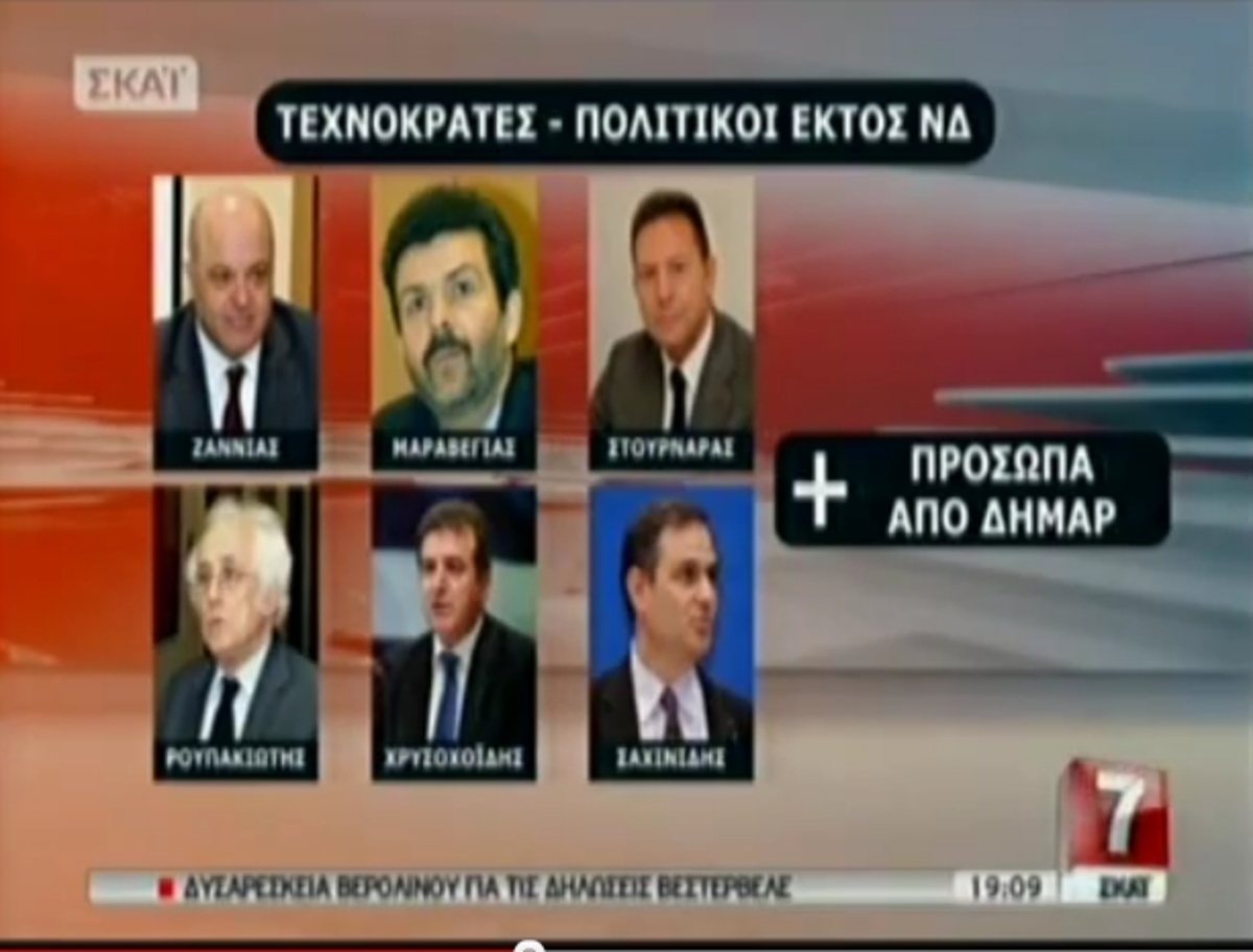 Ποιοί περιμένουν να γίνουν υπουργοί – Τα σενάρια για τεχνοκράτες στη νέα κυβέρνηση | Newsit.gr Ποιοί περιμένουν να γίνουν υπουργοί – Τα σενάρια για τεχνοκράτες στη νέα κυβέρνηση | Newsit.gr