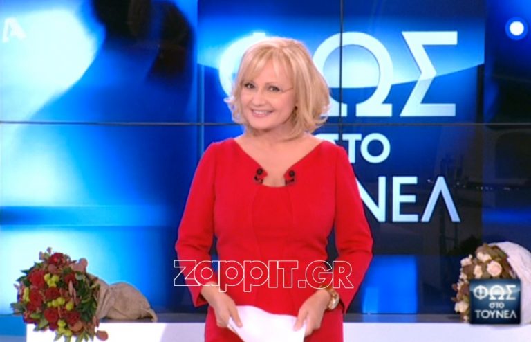 Τι τηλεθέαση έκανε η Αγγελική Νικολούλη στην πρεμιέρα της; | Newsit.gr Τι τηλεθέαση έκανε η Αγγελική Νικολούλη στην πρεμιέρα της; | Newsit.gr