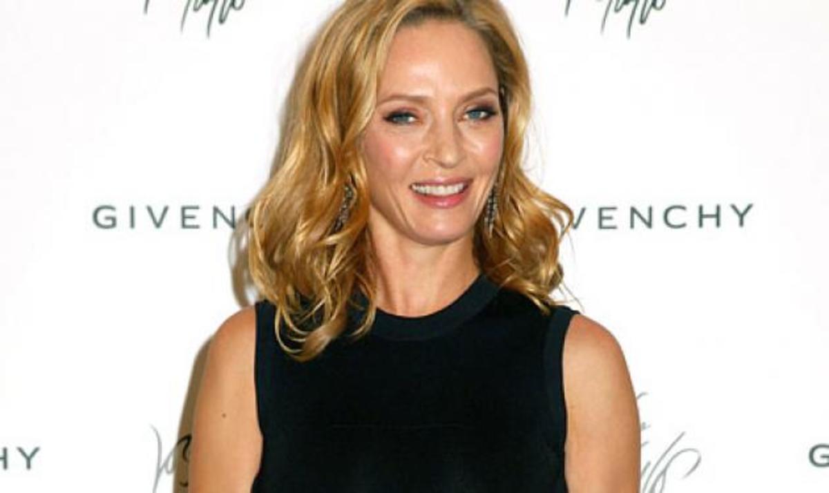 Για τρίτη φορά μανούλα η Uma Thurman! | Newsit.gr Για τρίτη φορά μανούλα η Uma Thurman! | Newsit.gr