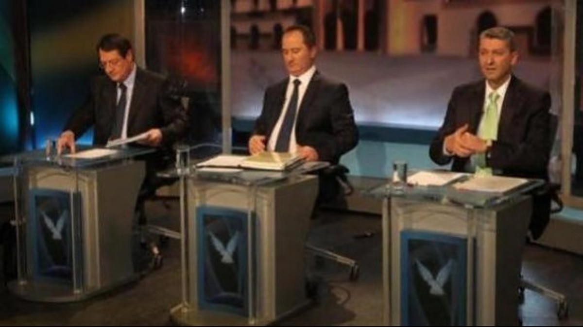 Δεύτερο debate σήμερα στην Κύπρο – Τι θα συζητηθεί | Newsit.gr Δεύτερο debate σήμερα στην Κύπρο – Τι θα συζητηθεί | Newsit.gr