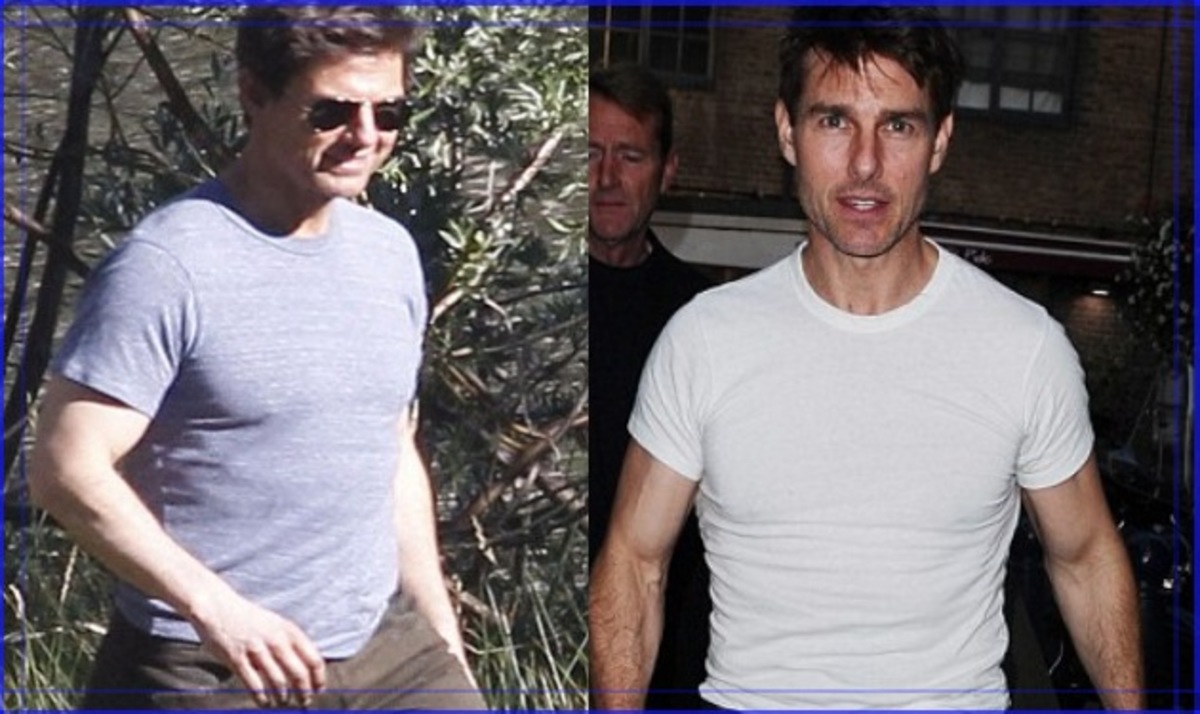 Tom Cruise: Έχει μείνει μισός μετά το διαζύγιο! Φωτογραφίες | Newsit.gr Tom Cruise: Έχει μείνει μισός μετά το διαζύγιο! Φωτογραφίες | Newsit.gr