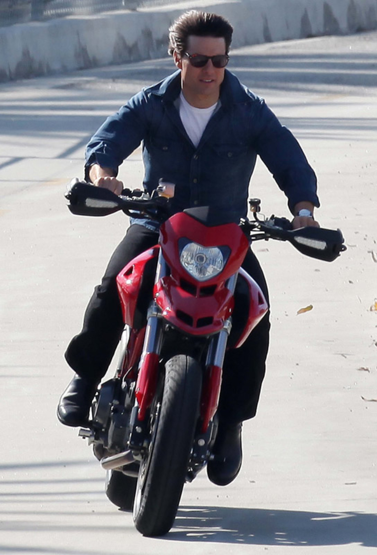 Το ατύχημα του Tom Cruise | Newsit.gr Το ατύχημα του Tom Cruise | Newsit.gr