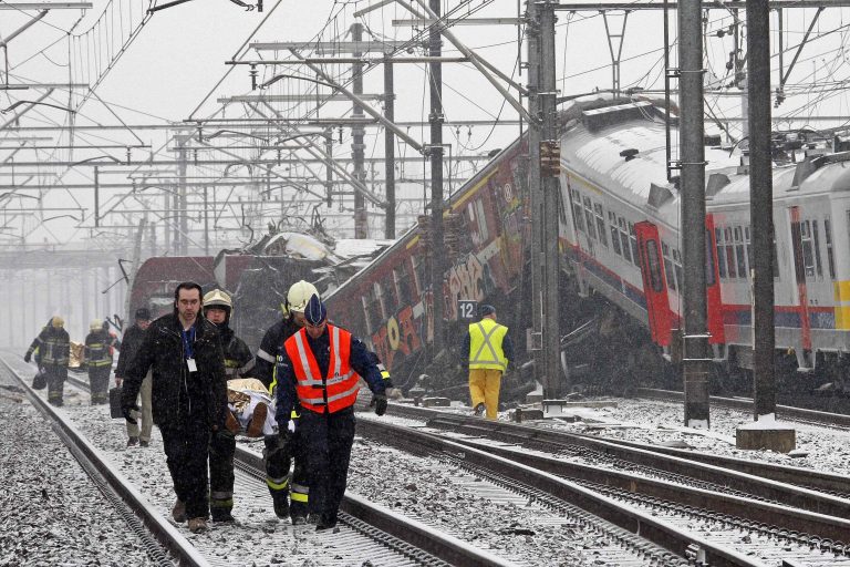 Τα πιο πολύνεκρα σιδηροδρομικά δυστυχήματα στο Βέλγιο | Newsit.gr Τα πιο πολύνεκρα σιδηροδρομικά δυστυχήματα στο Βέλγιο | Newsit.gr