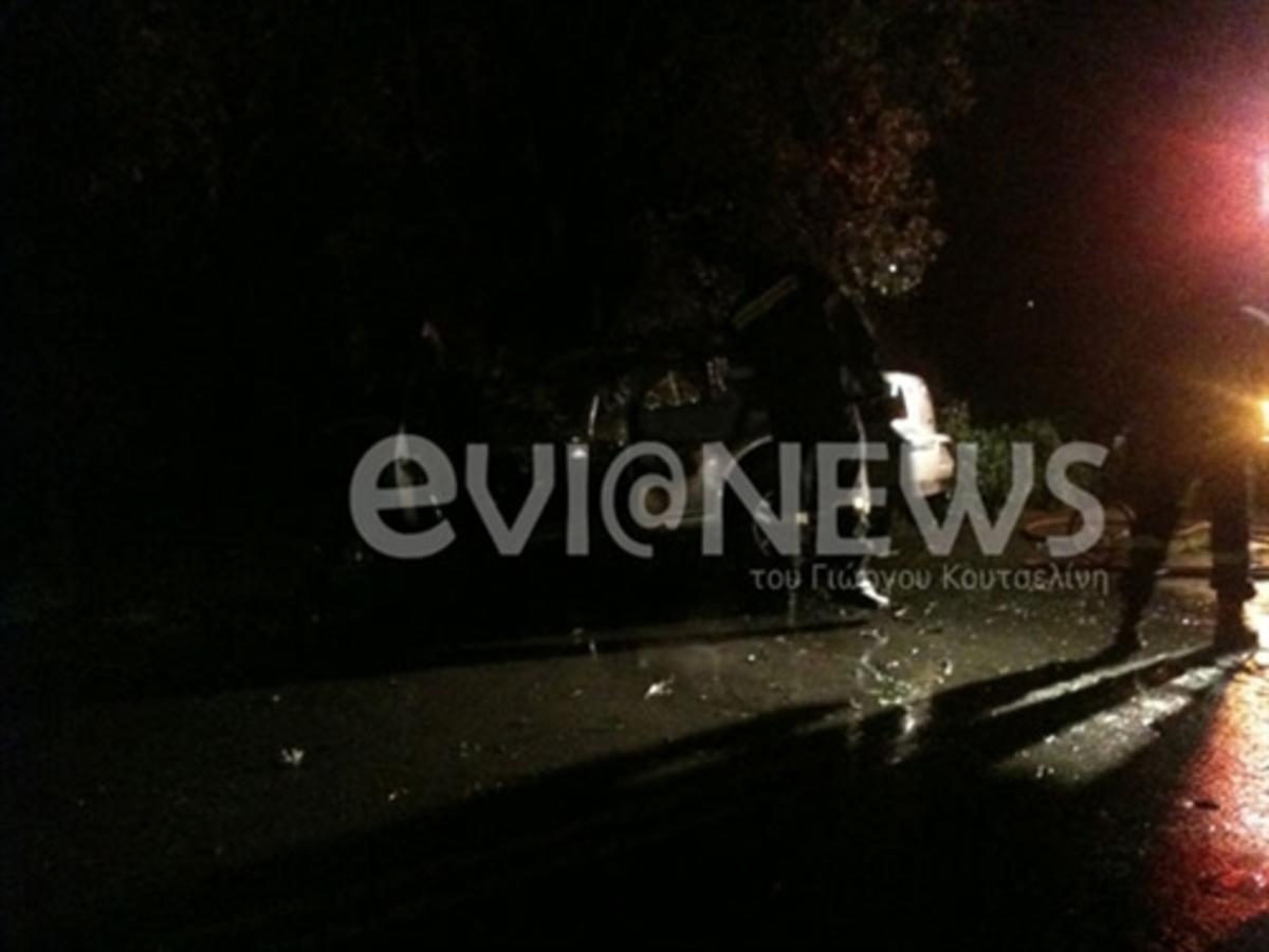 Εύβοια: Απεγκλωβισμός οδηγού από φλεγόμενο αυτοκίνητο – Φωτό και βίντεο! | Newsit.gr Εύβοια: Απεγκλωβισμός οδηγού από φλεγόμενο αυτοκίνητο – Φωτό και βίντεο! | Newsit.gr
