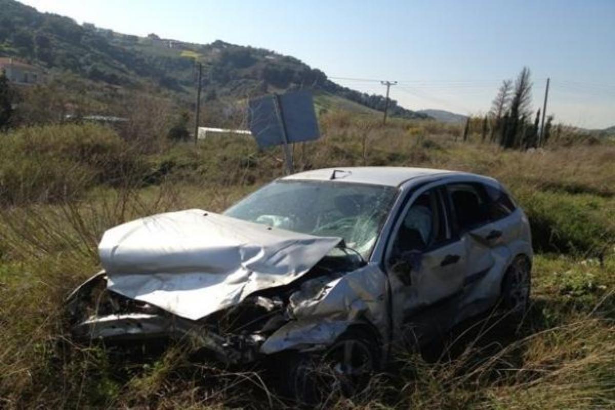 Κρήτη: Σοβαρό τροχαίο στο δρόμο της Μεσαράς | Newsit.gr Κρήτη: Σοβαρό τροχαίο στο δρόμο της Μεσαράς | Newsit.gr