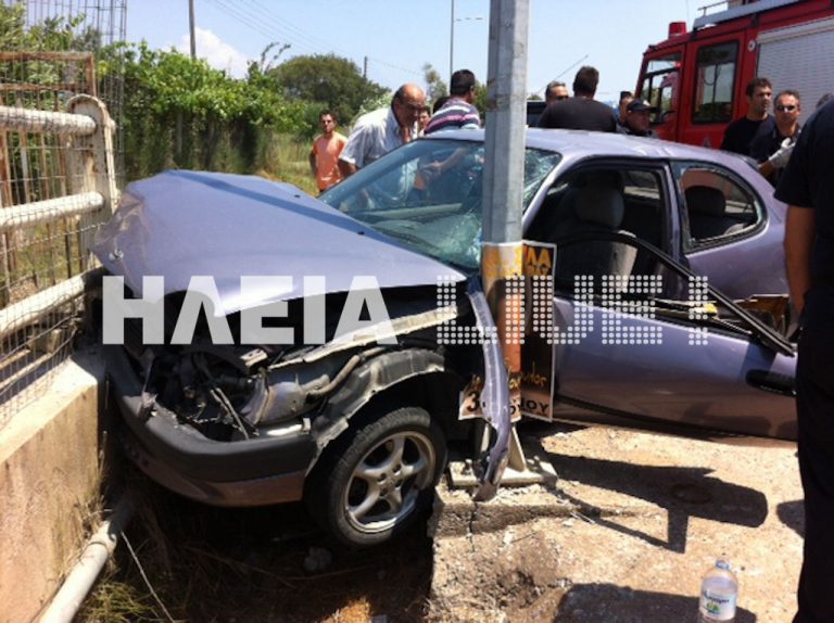 Ηλεία: Εγκλωβίστηκε στις λαμαρίνες του αυτοκινήτου – Δείτε το βίντεο! | Newsit.gr Ηλεία: Εγκλωβίστηκε στις λαμαρίνες του αυτοκινήτου – Δείτε το βίντεο! | Newsit.gr