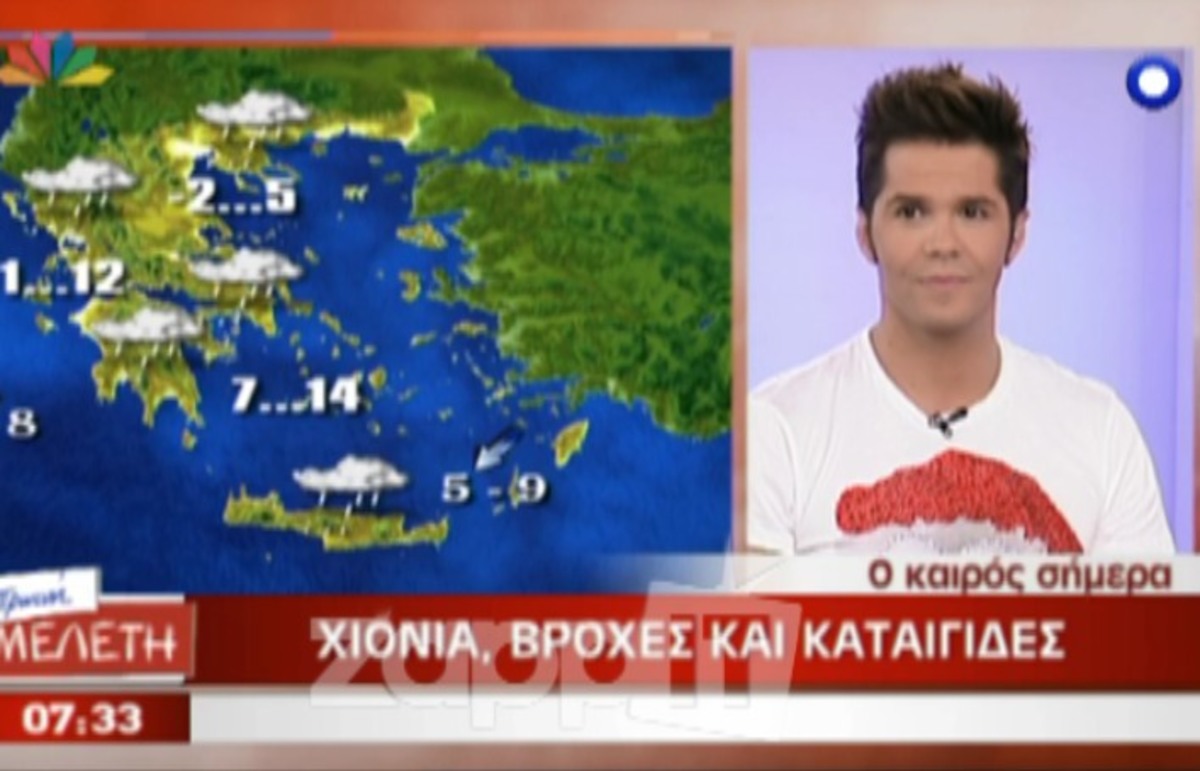 Ο Γιώργος Τσαλίκης ανέλαβε την παρουσίαση της «Πρωινής Μελέτης» | Newsit.gr Ο Γιώργος Τσαλίκης ανέλαβε την παρουσίαση της «Πρωινής Μελέτης» | Newsit.gr