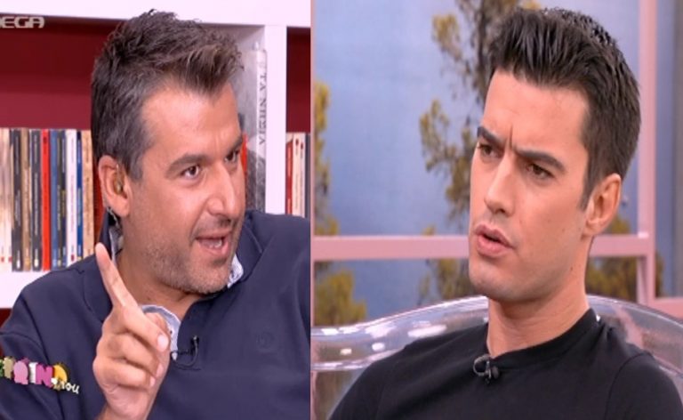 Λιάγκας στον Τσιμιτσέλη: «Στη ζωή σου πάντα straight ήσουνα»; | Newsit.gr Λιάγκας στον Τσιμιτσέλη: «Στη ζωή σου πάντα straight ήσουνα»; | Newsit.gr