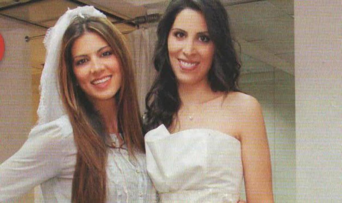 Σ. Τσιμτσιλή: Στην πρόβα νυφικού της αδελφής της! | Newsit.gr Σ. Τσιμτσιλή: Στην πρόβα νυφικού της αδελφής της! | Newsit.gr