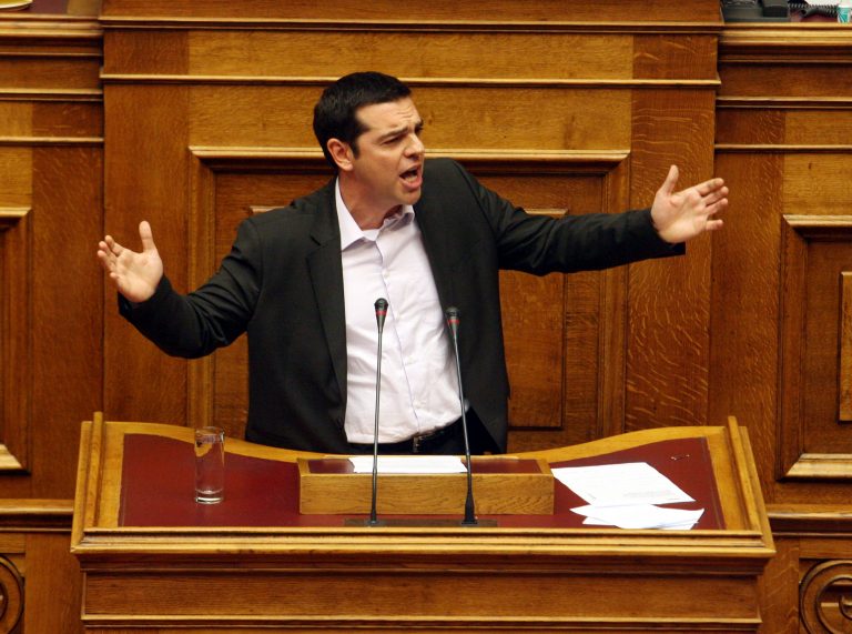 Τσίπρας: Ο Αντώνης Σαμαράς παίρνει πάνω του τα ανομήματα του Βενιζέλου | Newsit.gr Τσίπρας: Ο Αντώνης Σαμαράς παίρνει πάνω του τα ανομήματα του Βενιζέλου | Newsit.gr