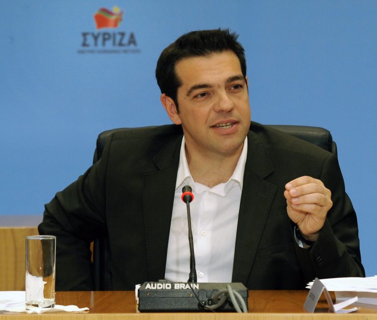 Τσίπρας: «Αναγκαίος ένας συνασπισμός εξουσίας που θα αναστείλει τις τις πληρωμές στους πιστωτές τοκογλύφους» | Newsit.gr Τσίπρας: «Αναγκαίος ένας συνασπισμός εξουσίας που θα αναστείλει τις τις πληρωμές στους πιστωτές τοκογλύφους» | Newsit.gr