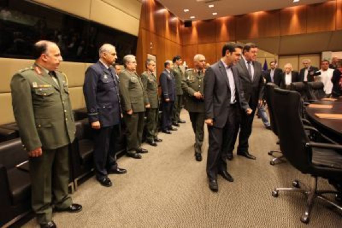 «Μετεξεταστέος ο ΣΥΡΙΖΑ στα θέματα Άμυνας-Εξωτερικής πολιτικής» | Newsit.gr «Μετεξεταστέος ο ΣΥΡΙΖΑ στα θέματα Άμυνας-Εξωτερικής πολιτικής» | Newsit.gr