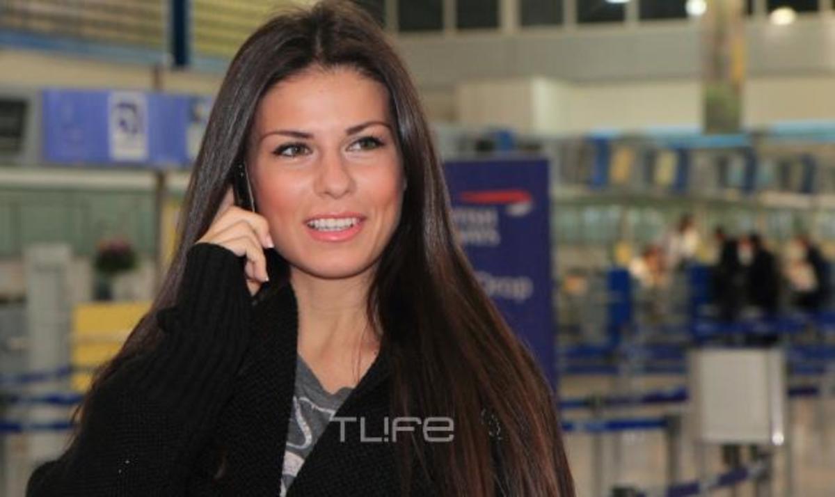 Β. Τσιρογιάννη: Αναχώρησε για το Λας Βέγκας η Σταρ Ελλάς! Φωτογραφίες από το αεροδρόμιο | Newsit.gr Β. Τσιρογιάννη: Αναχώρησε για το Λας Βέγκας η Σταρ Ελλάς! Φωτογραφίες από το αεροδρόμιο | Newsit.gr