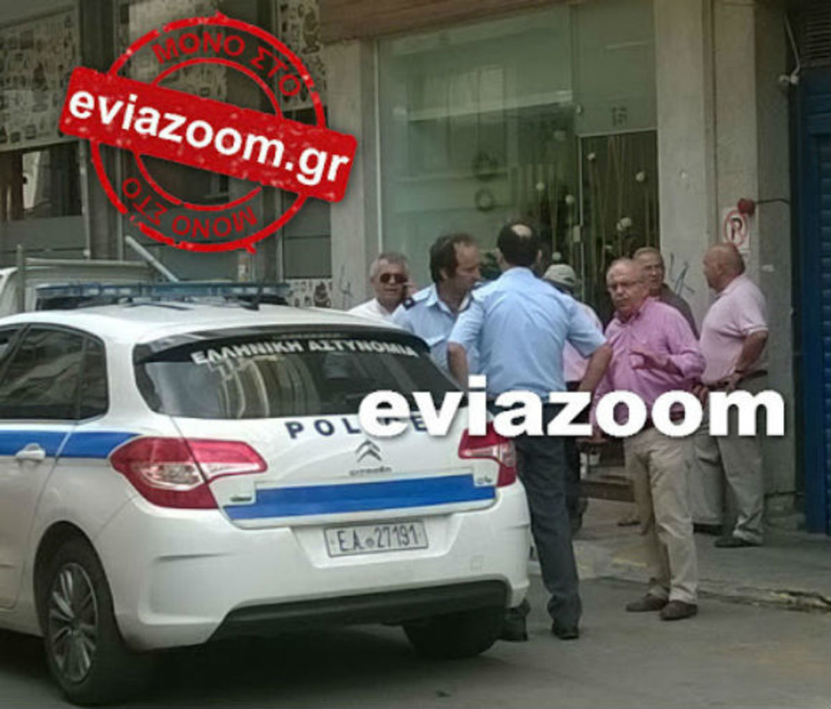 Μηχανάκι παρέσυρε τον Δήμαρχο Χαλκιδέων | Newsit.gr Μηχανάκι παρέσυρε τον Δήμαρχο Χαλκιδέων | Newsit.gr