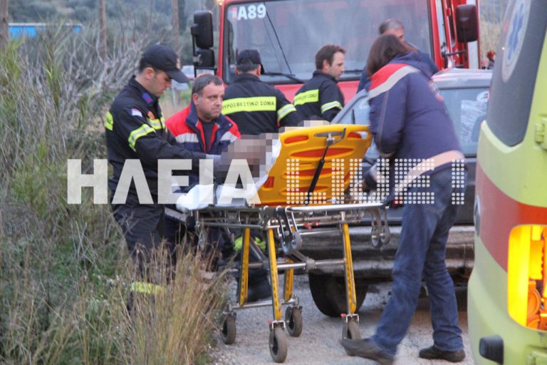 Ηλεία: Σύγκρουση θανάτου στην εθνική οδό – Νεκρός ο ένας οδηγός! | Newsit.gr Ηλεία: Σύγκρουση θανάτου στην εθνική οδό – Νεκρός ο ένας οδηγός! | Newsit.gr