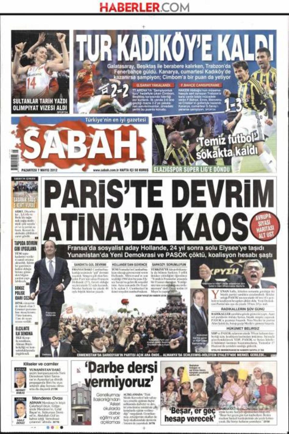 Τουρκικός Τύπος: «Χάος στην Αθήνα» – «Οι ρατσιστές στη Βουλή» | Newsit.gr Τουρκικός Τύπος: «Χάος στην Αθήνα» – «Οι ρατσιστές στη Βουλή» | Newsit.gr