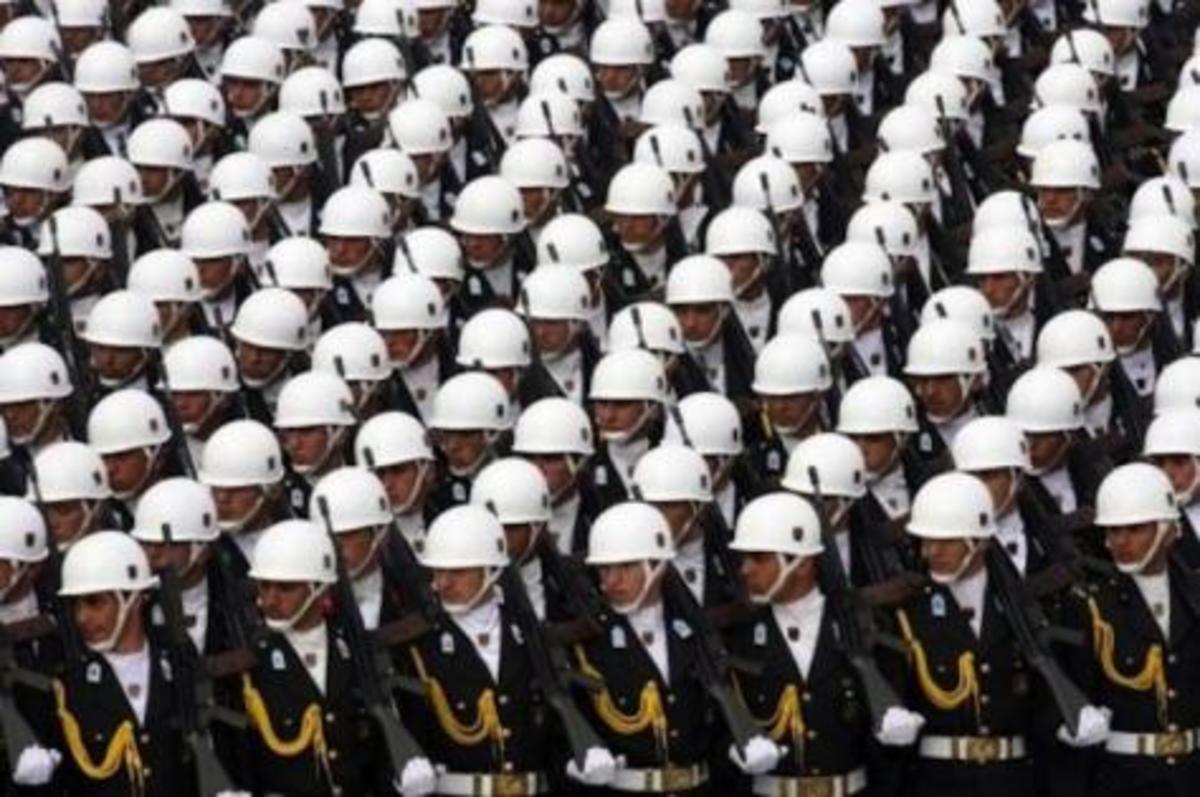 Τουρκία: Aποστρατεύθηκαν όλοι οι αξιωματικοί που εμπλέκονται στη Βαριοπούλα | Newsit.gr Τουρκία: Aποστρατεύθηκαν όλοι οι αξιωματικοί που εμπλέκονται στη Βαριοπούλα | Newsit.gr