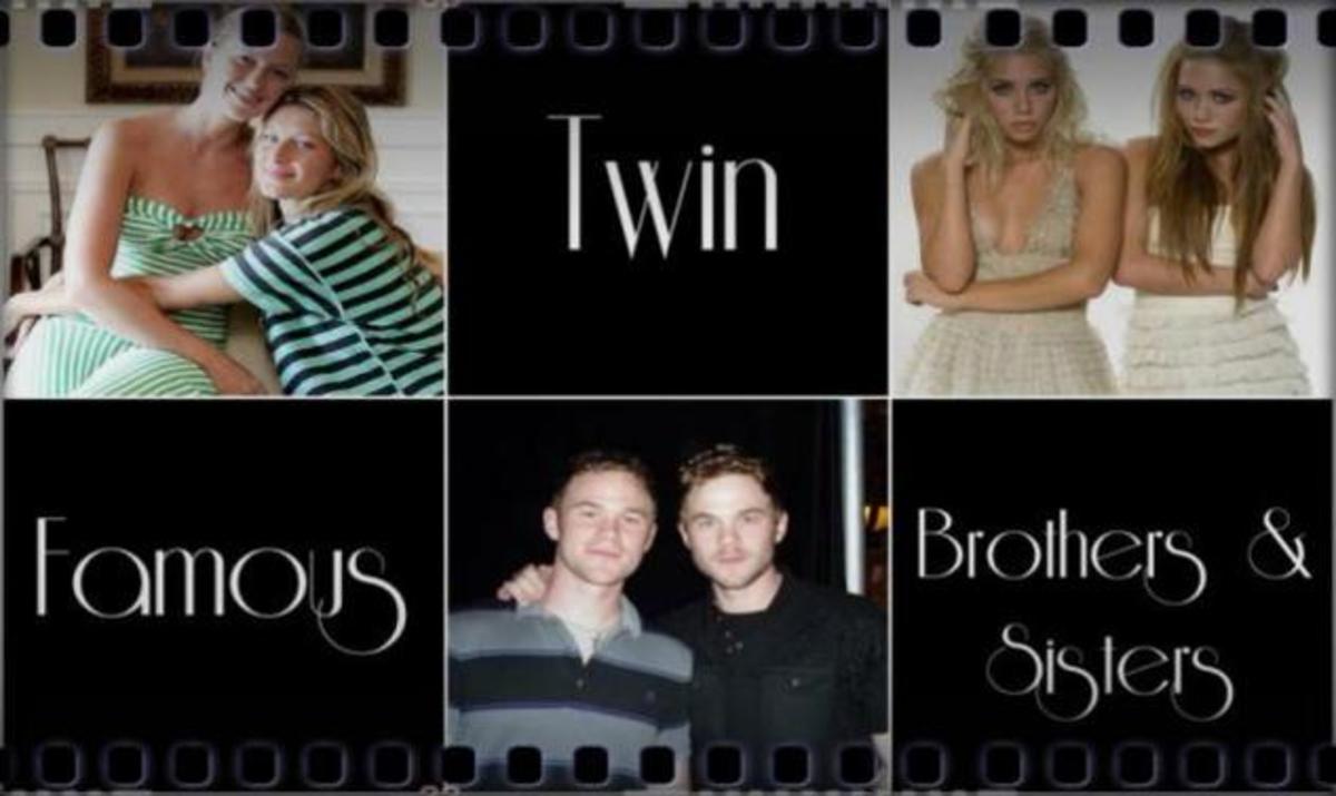 Celebrity Twins! Επώνυμοι που έχουν δίδυμα αδέρφια | Newsit.gr Celebrity Twins! Επώνυμοι που έχουν δίδυμα αδέρφια | Newsit.gr