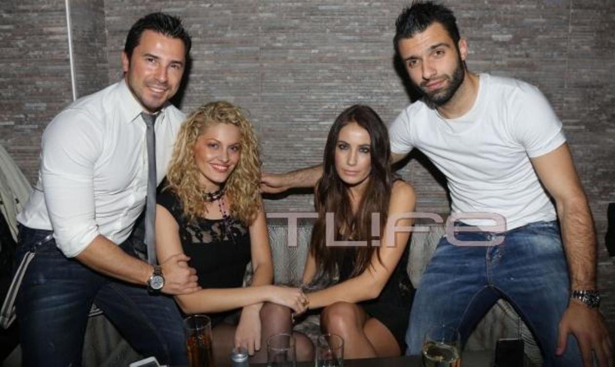 Στ. Γιαμπουρά: Έκανε Πρωτοχρονιά στο cafe-bar του πρώην της, Γ. Τζαβέλλα! | Newsit.gr Στ. Γιαμπουρά: Έκανε Πρωτοχρονιά στο cafe-bar του πρώην της, Γ. Τζαβέλλα! | Newsit.gr