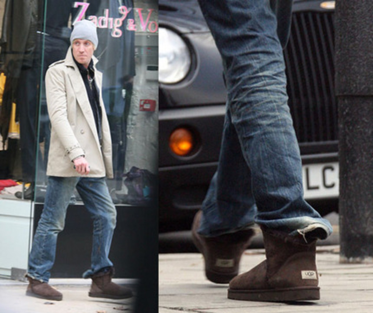 Οι άντρες φοράνε… Ugg; | Newsit.gr Οι άντρες φοράνε… Ugg; | Newsit.gr