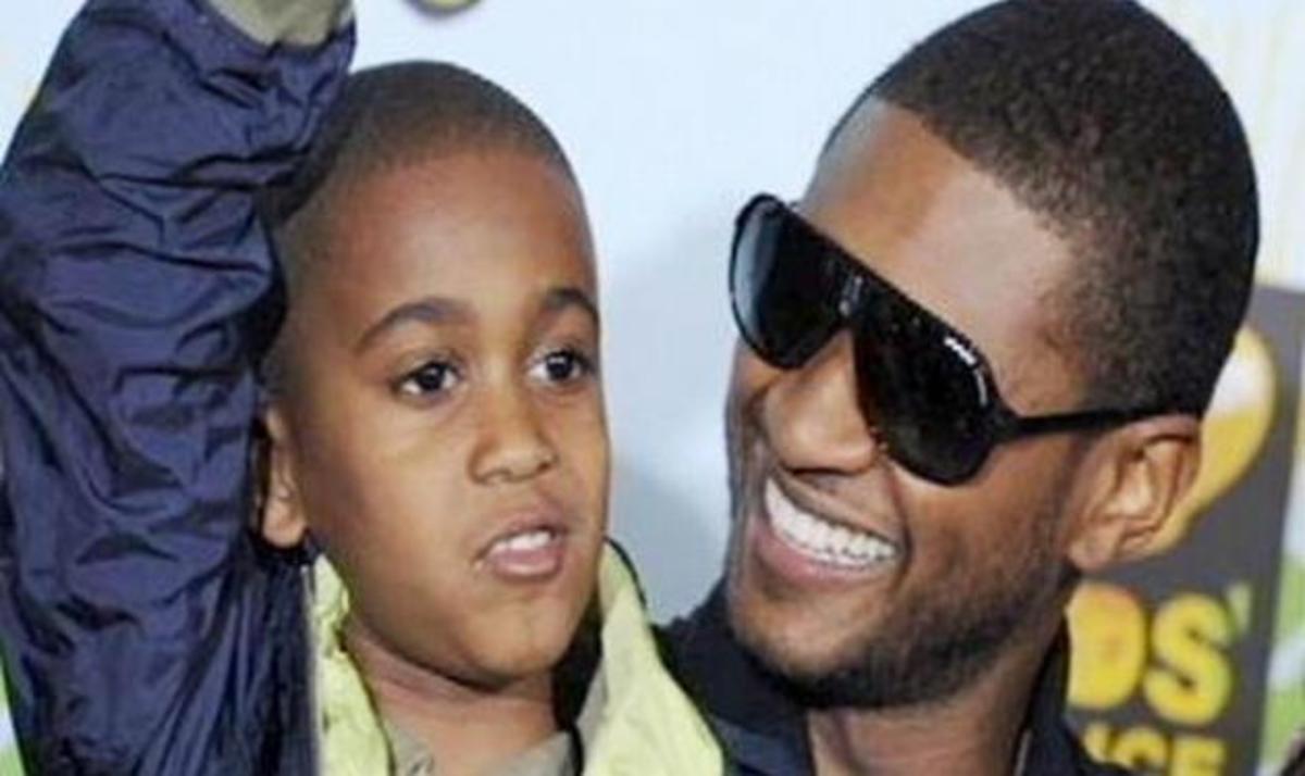 Πέθανε ο 11χρονος γιος του Usher | Newsit.gr Πέθανε ο 11χρονος γιος του Usher | Newsit.gr