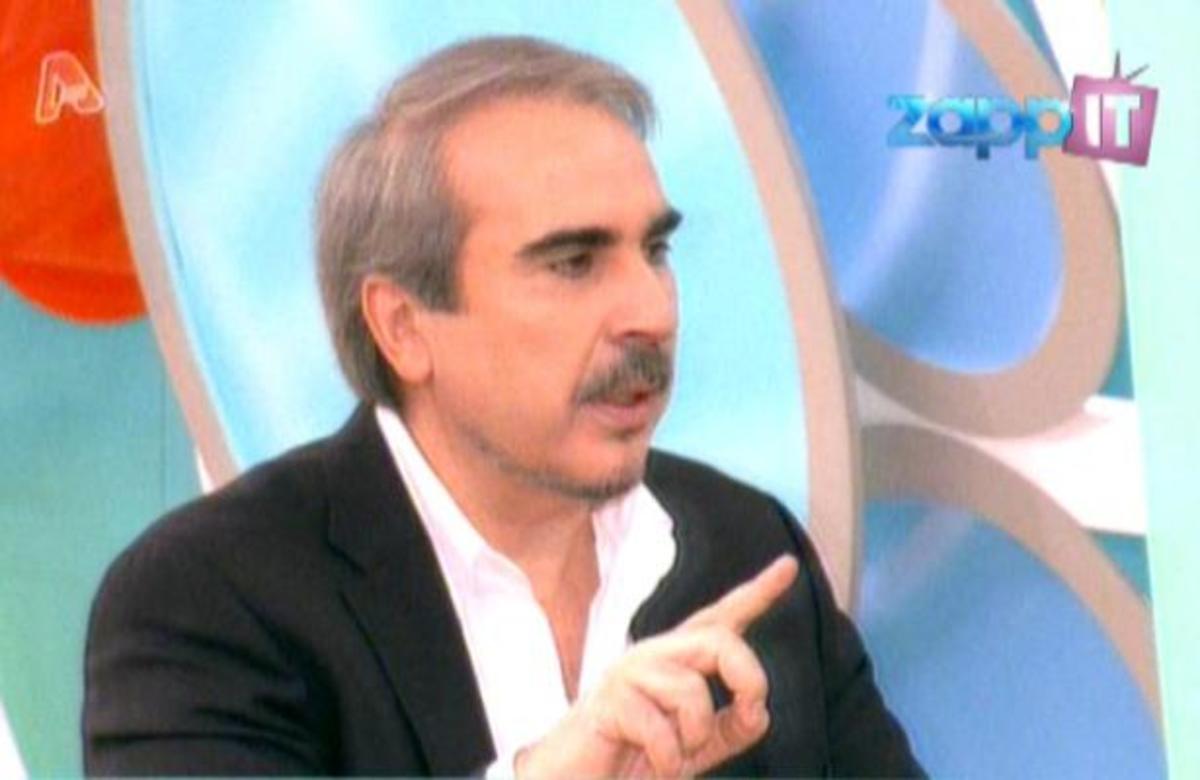 Β. Περρής: Η διεκπεραίωση που γίνεται στο πρωινό του ΑΝΤ1, δεν είναι καλή! | Newsit.gr Β. Περρής: Η διεκπεραίωση που γίνεται στο πρωινό του ΑΝΤ1, δεν είναι καλή! | Newsit.gr