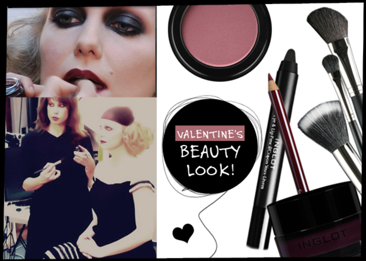 Ένα ιδιαίτερο make up για του Αγίου Βαλεντίνου! | Newsit.gr Ένα ιδιαίτερο make up για του Αγίου Βαλεντίνου! | Newsit.gr