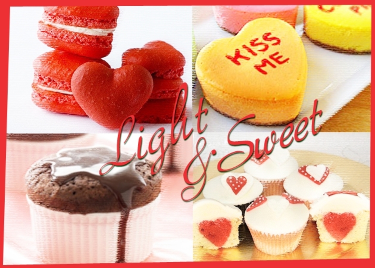 Sweet Valentine! Συνταγές για ερωτικά γλυκά με λιγότερες από 300 θερμίδες | Newsit.gr Sweet Valentine! Συνταγές για ερωτικά γλυκά με λιγότερες από 300 θερμίδες | Newsit.gr